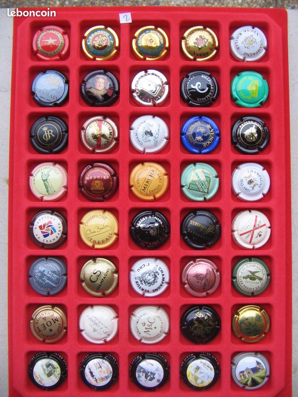 échange capsules de champagne (image 3)