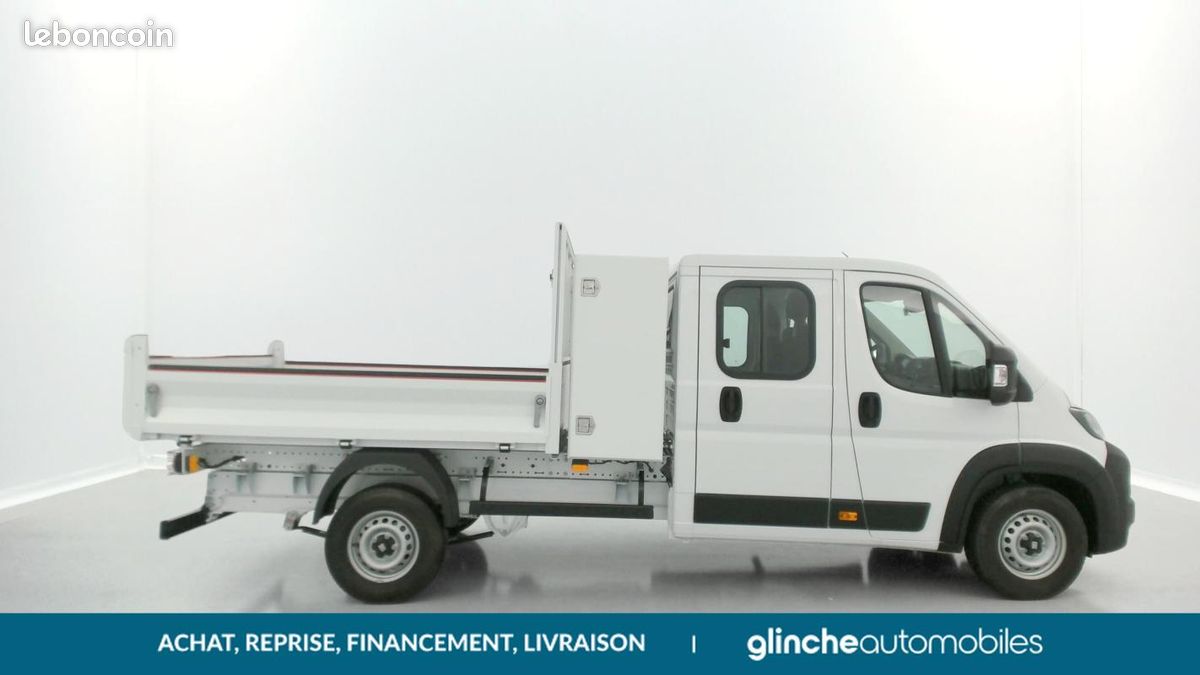 Fiat Ducato CA L4 3.5t Maxi 2.2 180ch Heavy Duty Benne Aluminium + Coffre JPM (image 21)