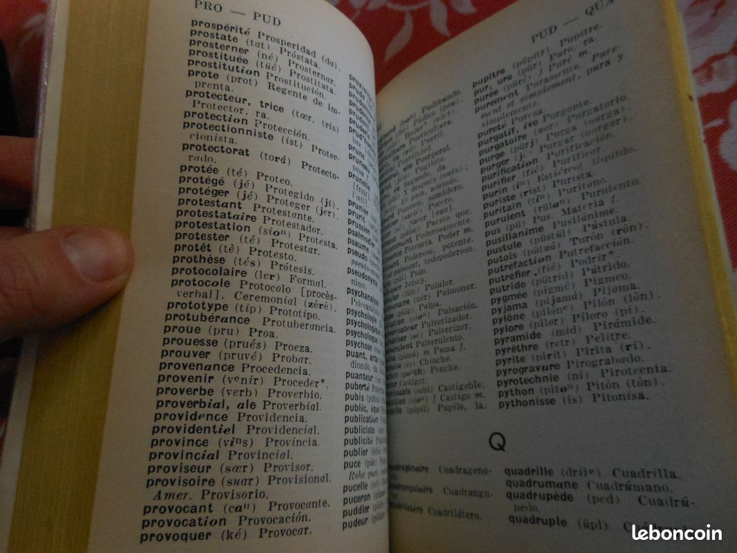 Dico français/espagnol er espagnol/français (christorine) (image 2)
