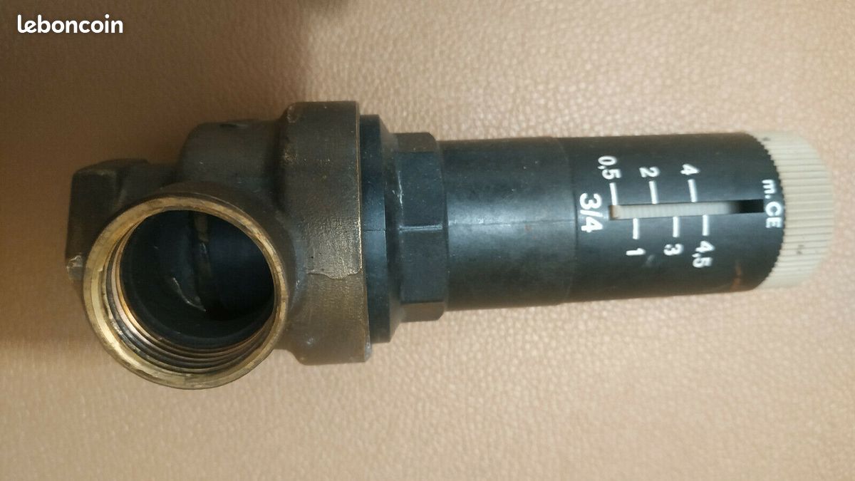 Soupape différentielle roc 872 (image 1)