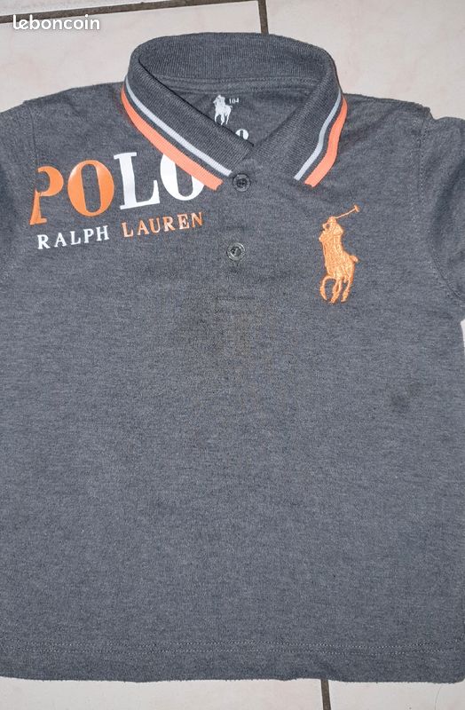 Polo ralph lauren taille 104cm (image 2)