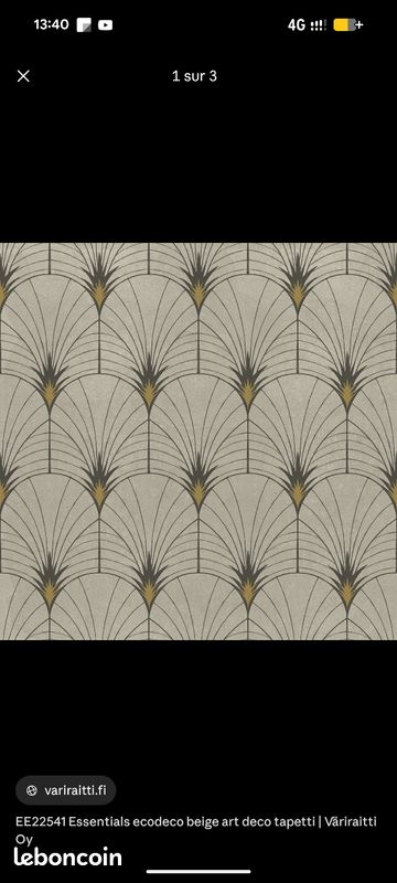 Rouleau de papier peint neufs ECODECO ESSENTIALS (image 8)
