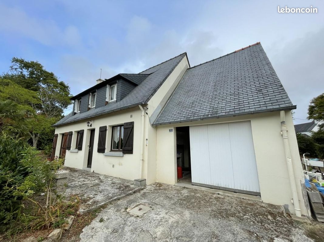 Maison 5 pièces 107 m² · à Riec-sur-Bélon · 107 m² · 177 956 €