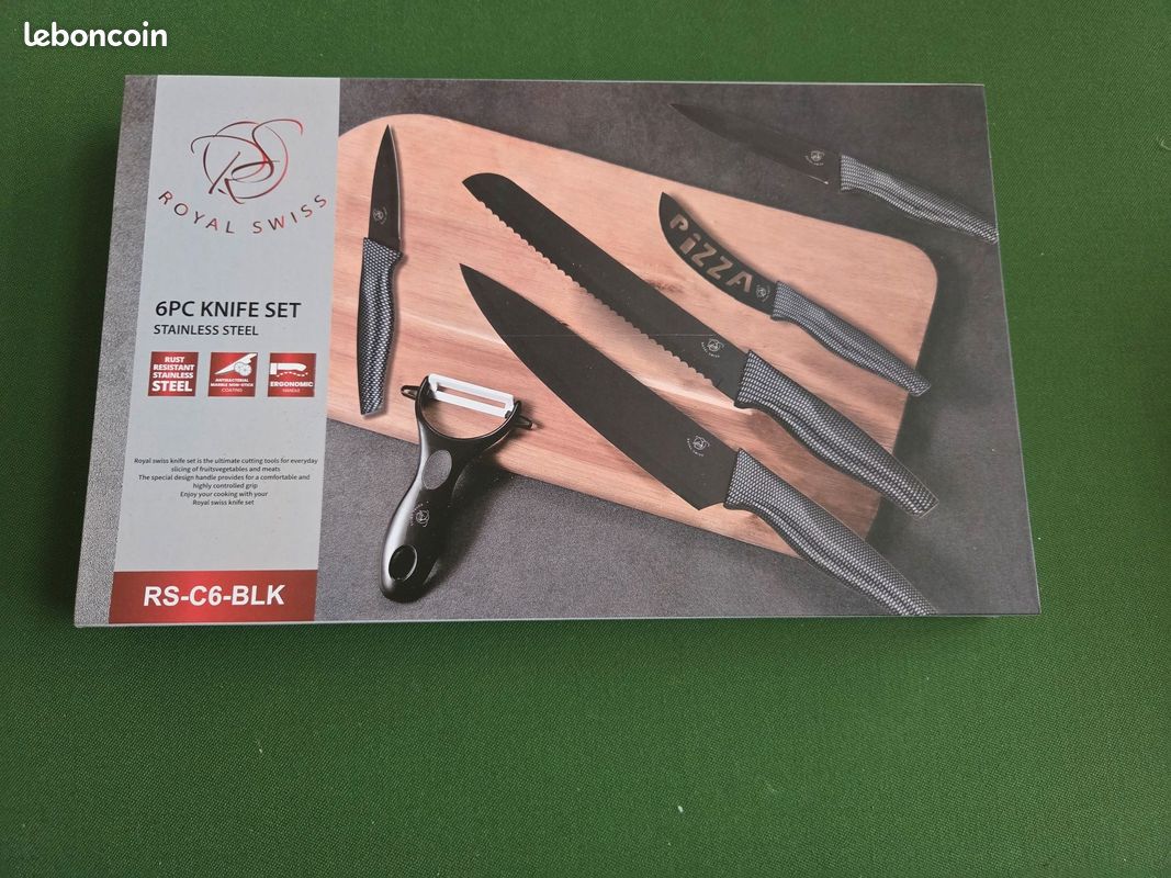 Chef Knives Royal Swiss Knife Set Piece Hot Selling Royalty Line
