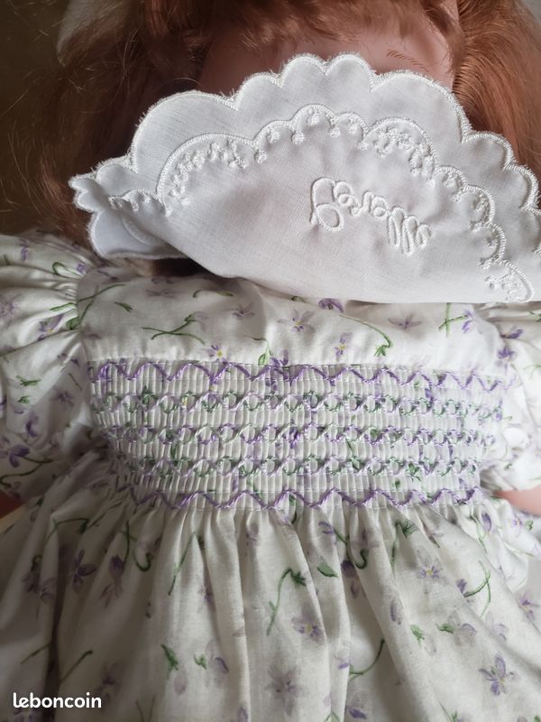 Corolle 1990 Delphine toddler doll 52 cm (image 10)