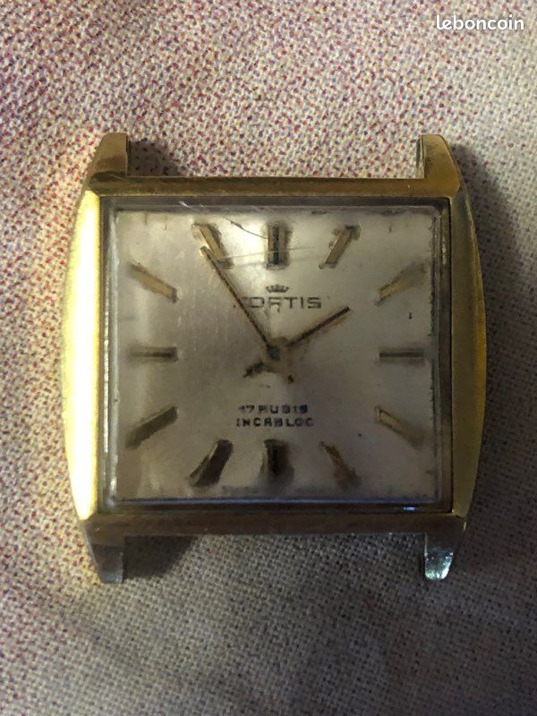 Lots de six magnifiques montres meca vintage (image 5)