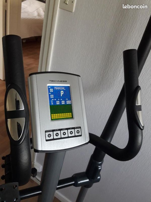 Vélo elliptique état neuf (image 2)
