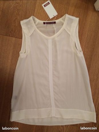 Top Comptoir Des Cotonniers - Taille 12/14 Ans Fille - Multicolore - Occasion Très Bon État