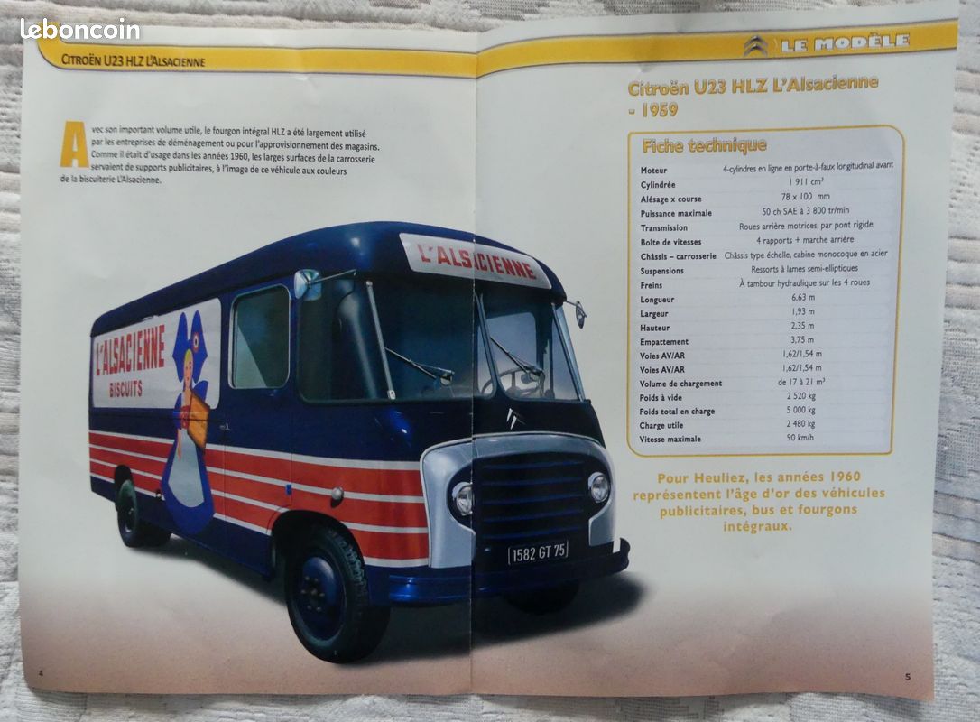 Renault 1000 Kg PTT - CIJ Europarc 1/50 3551090360002