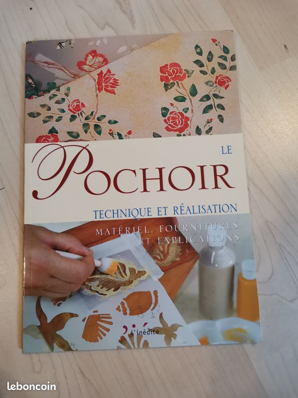 Livre pochoir (image 1)