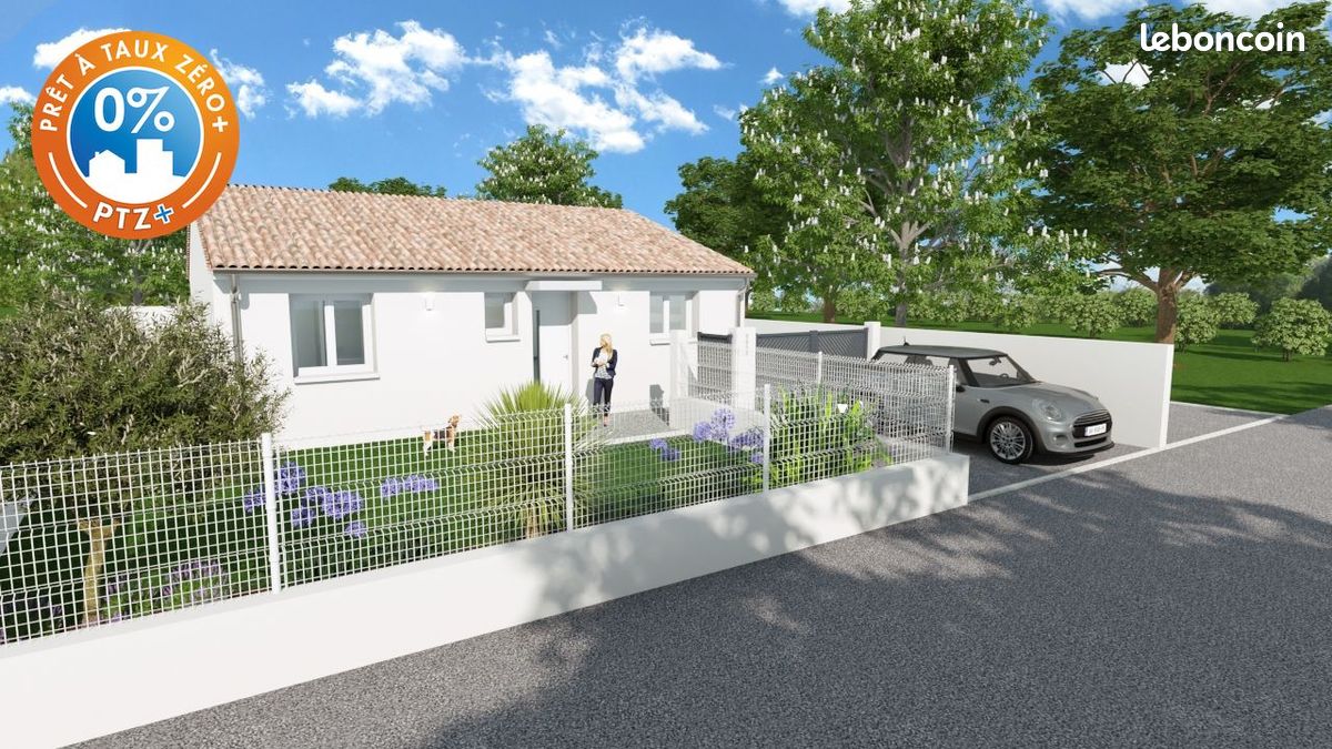 Maison 5 pièces 100 m² · à Loriol-du-Comtat · 100 m² · 282 890 €