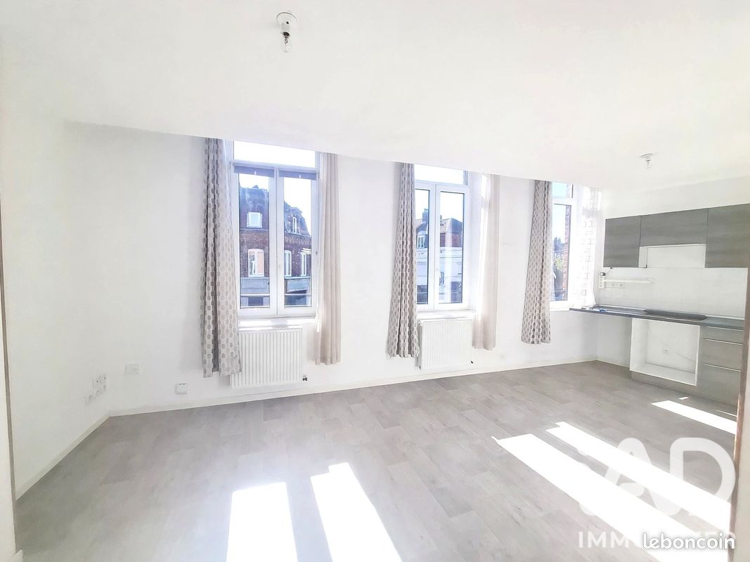 Appartement 3 pièces 53 m² · à Roubaix · 53 m² · 725 €/mois