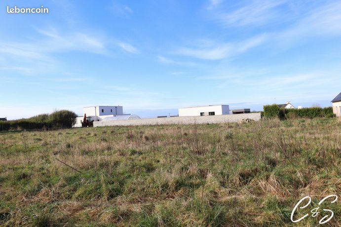 Terrain 1026 m² Plozévet