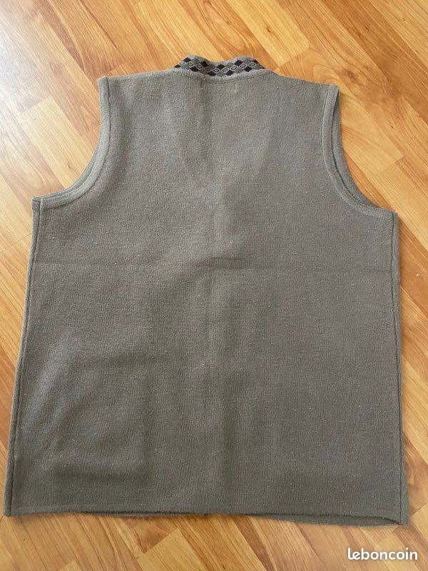 Gilet marron (image 3)