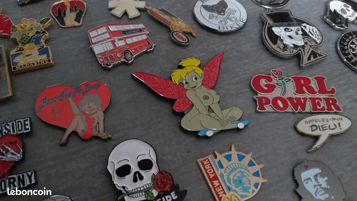 Pin's Betty Boop (image 3)