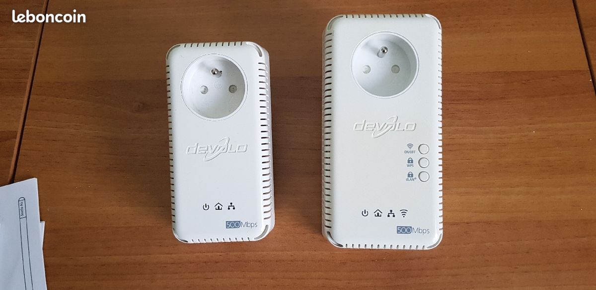 CPL WIFI DEVOLO 500 Mbps (image 3)