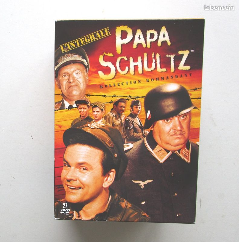 Papa Schultz - Coffret l'Intégrale (saisons 1 à 6 / 168 épisodes) 27 ...