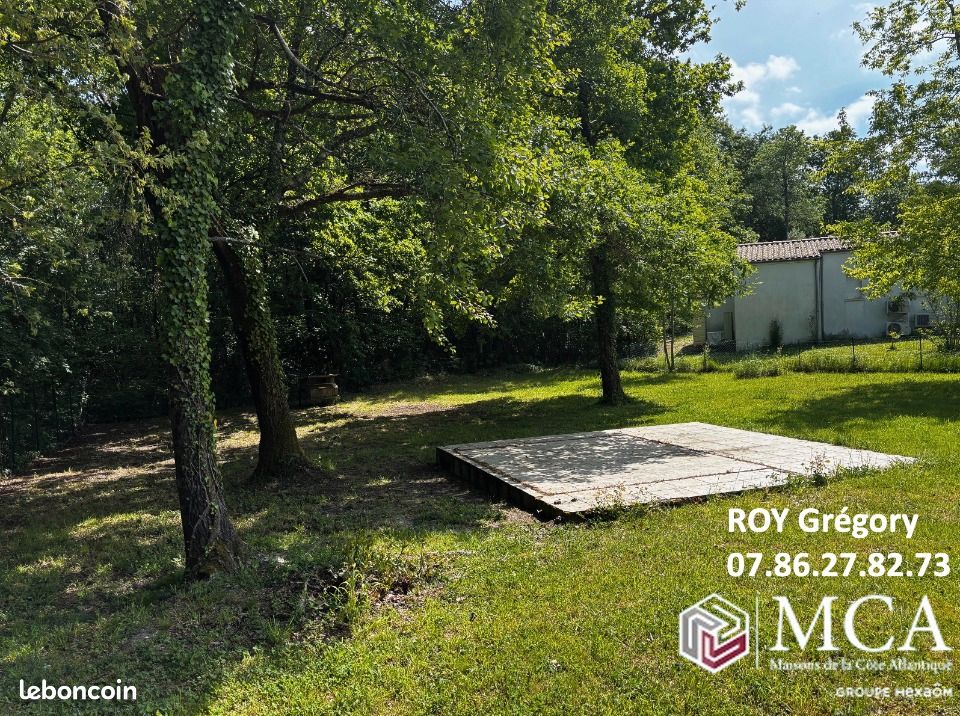 Terrain 830 m² · à Breuillet · 149 000 €