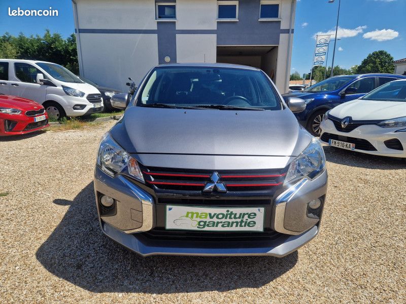 Mitsubishi SPACE STAR 1.2 MIVEC 80CH INTENSE 2020 (image 4)