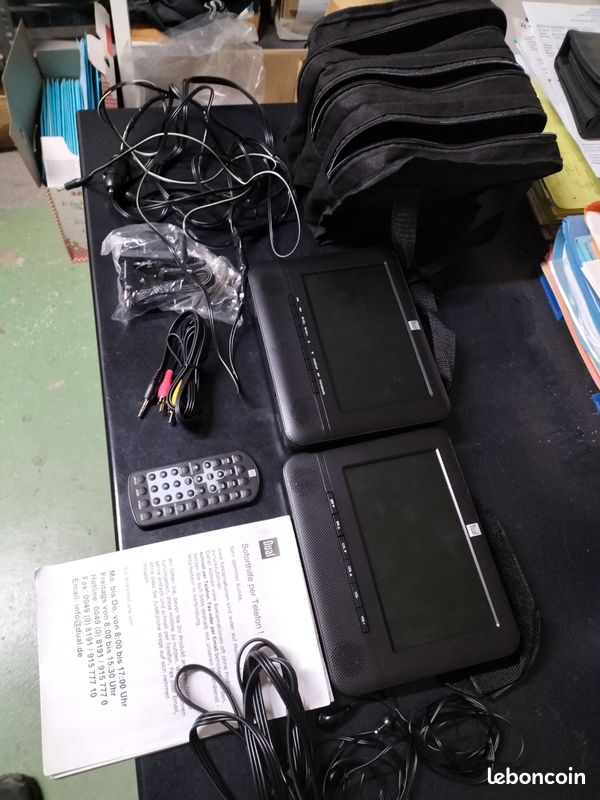 Lecteur DVD auto (image 1)