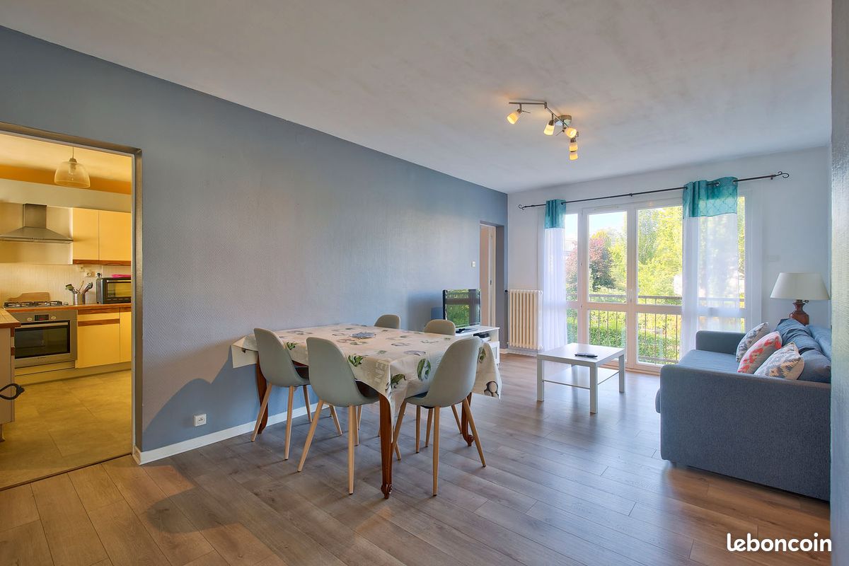 Appartement 4 pièces 80 m² · à Nancy · 80 m² · 460 €/mois