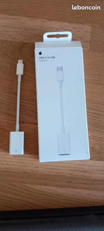 Adaptateur mac USB C vers USB (image 1)