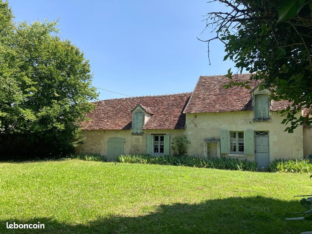 Maison 3 pièces 72 m² · à Bossay-sur-Claise · 72 m² · 80 000 €