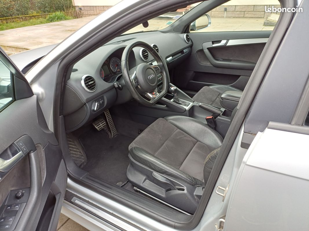 Audi s3 2.0 tfsi sportback quattro 265 ch gps -carplay - toit ouvrant pano (image 19)