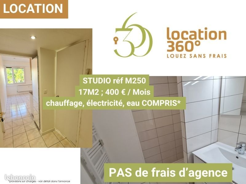 Appartement 1 pièce 17 m² · à Nancy · 17 m² · 400 €/mois