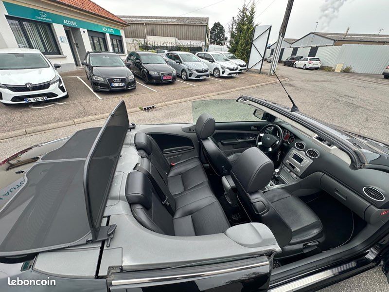 FORD FOCUS CABRIO FINITIONS UNIQUE 2L TDCI 140Cv (image 4)