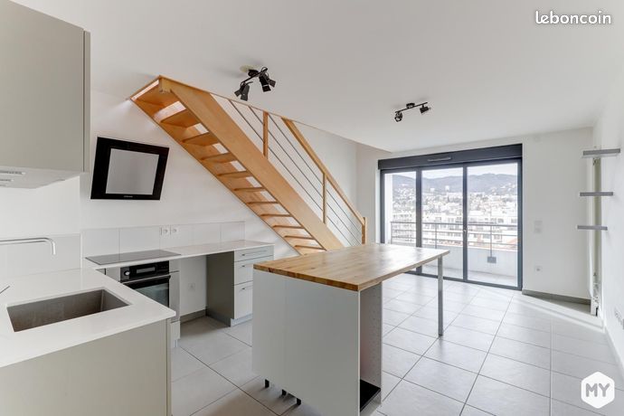 Appartement 3 pièces 61 m²
