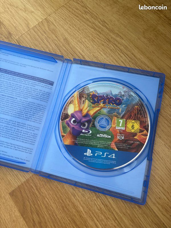 Spyro Reignited Trilogy – PS4 (image 3)
