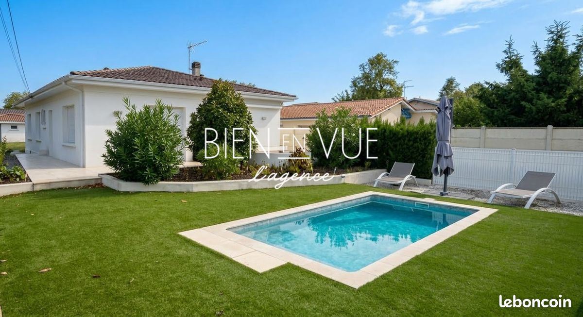 Maison 4 pièces 118 m² · à Pessac · 118 m² · 498 000 €