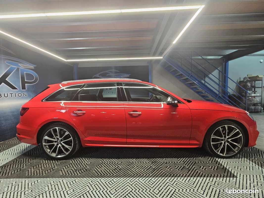 AUDI S4 AVANT 3.0 V6 TFSI 354 Quattro Tiptronic (image 5)