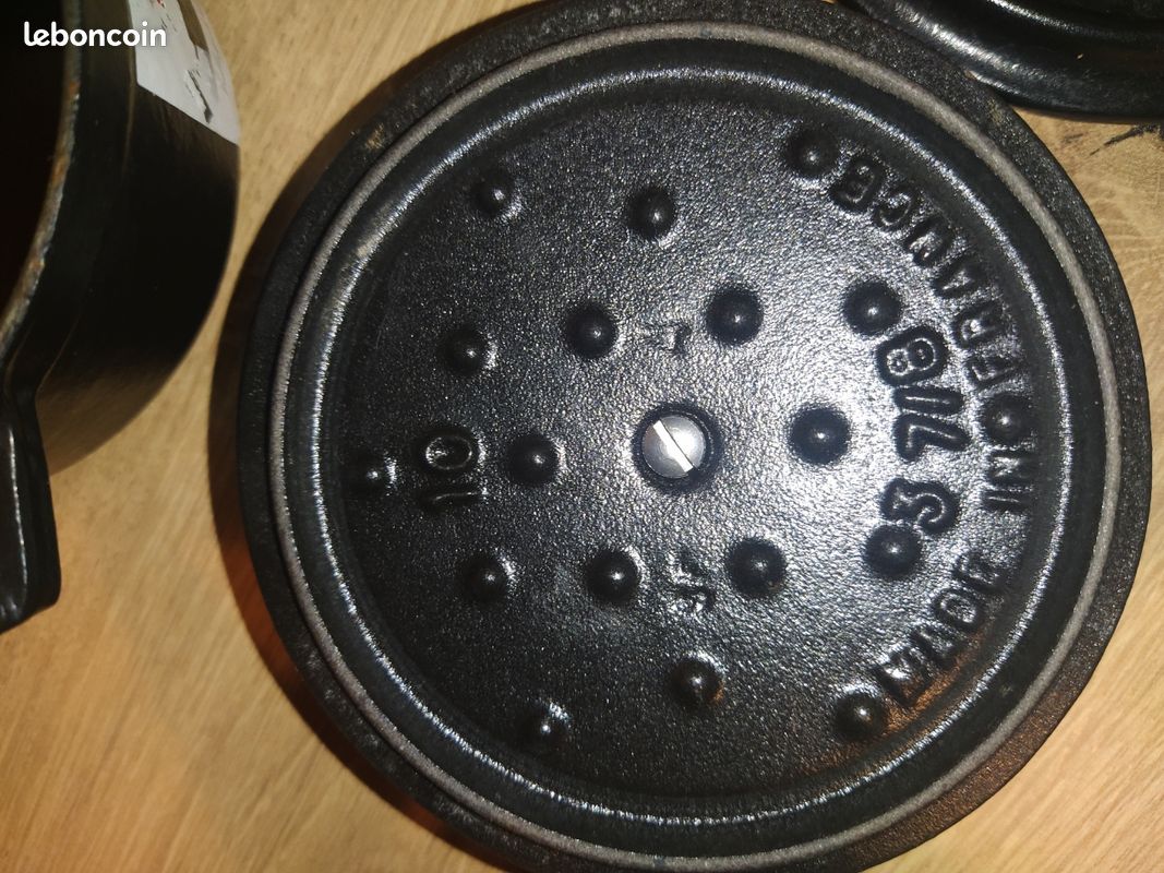 Lot de 2 mini cocottes Staub (image 5)