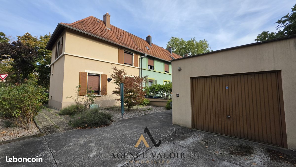 Maison 3 pièces 68 m² · à Mulhouse · 68 m² · 161 700 €