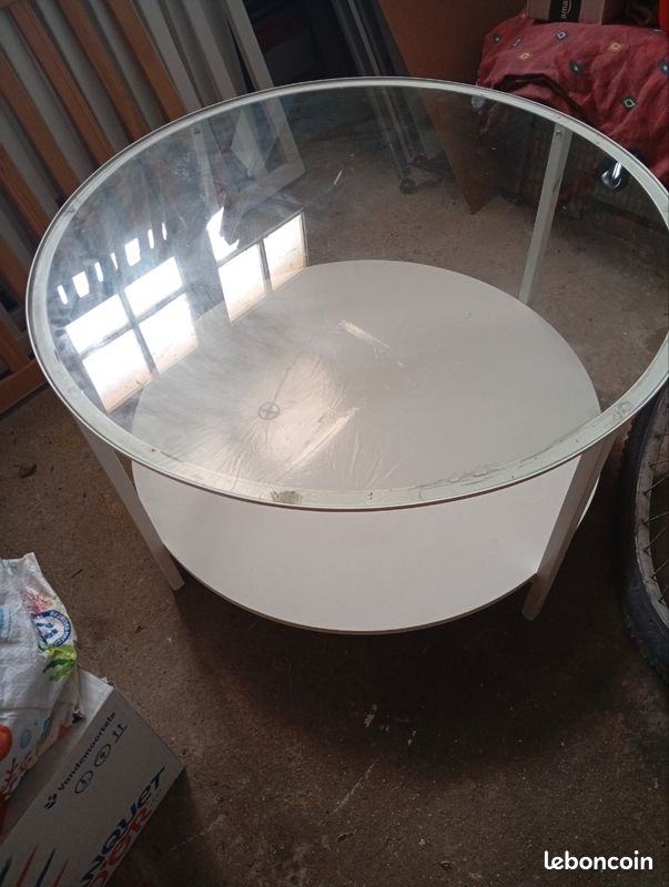 Table basse ronde (image 1)