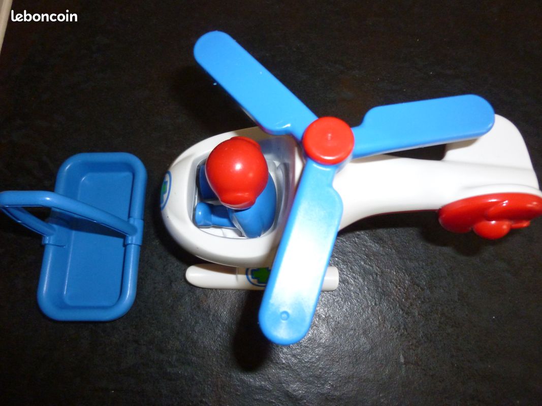 Hélicoptère playmobil 1er âge (image 2)