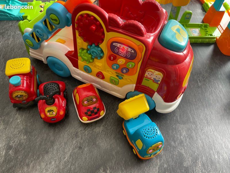 Camion tut tut mobile (image 1)