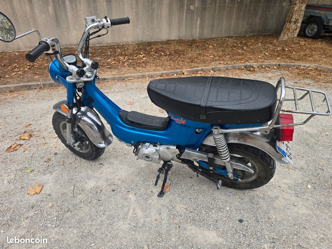 Echange DAX charly James B 110cc (image 2)