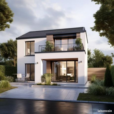Maison 5 pièces 120 m²