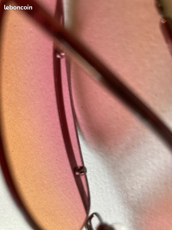 Paire de lunettes de soleil orange et rose de la marque OLIVER - neuve (image 11)