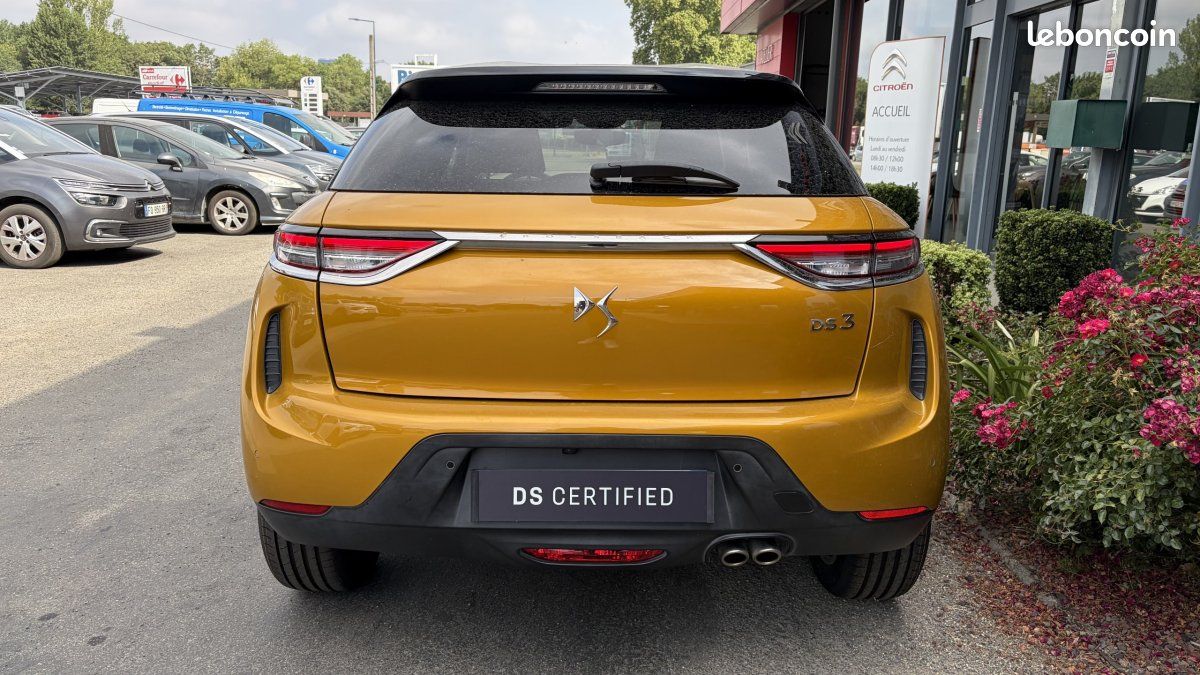Ds 3 Crossback PureTech 130 Automatique So Chic (image 5)