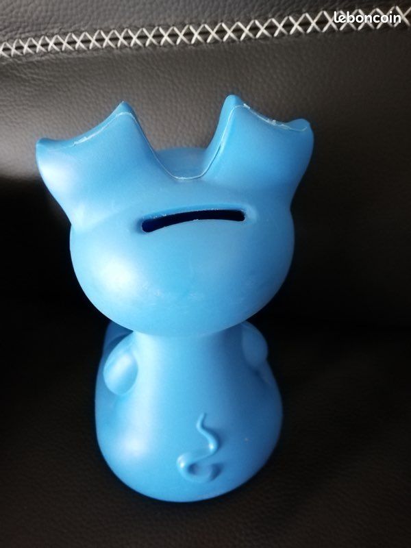 Tirelire chien bleu enfants (image 2)