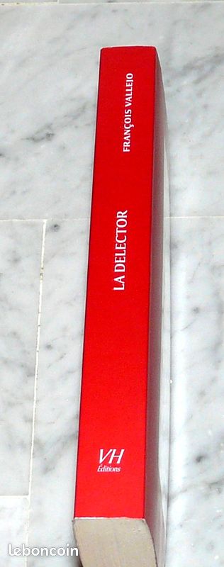 Livre – La delector - François Vallejo (image 4)