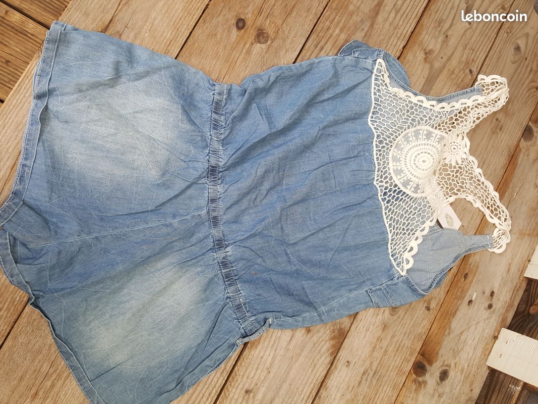 Combishort femme dentelles (image 1)