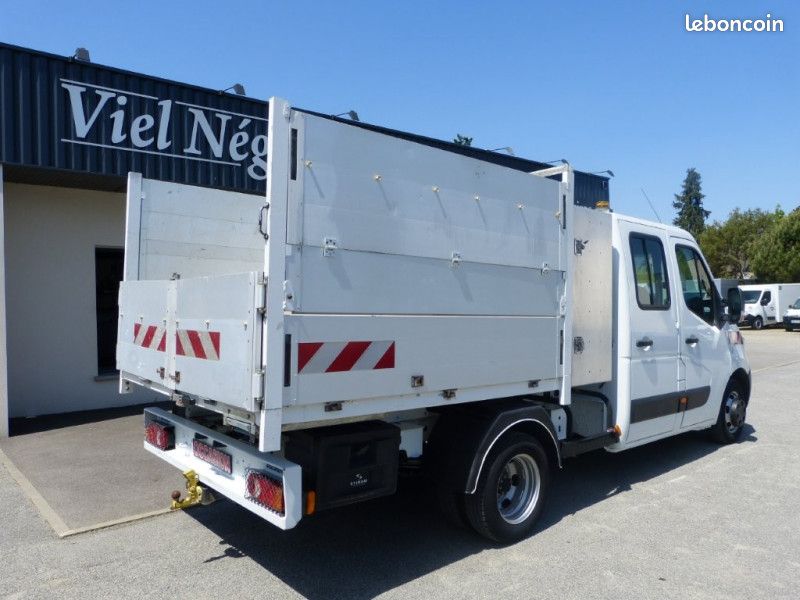 Renault MASTER III BENNE R3500RJ L3 2.3 DCI 165CH ENERGY DOUBLE CABINE CONFORT EUROVI (image 8)