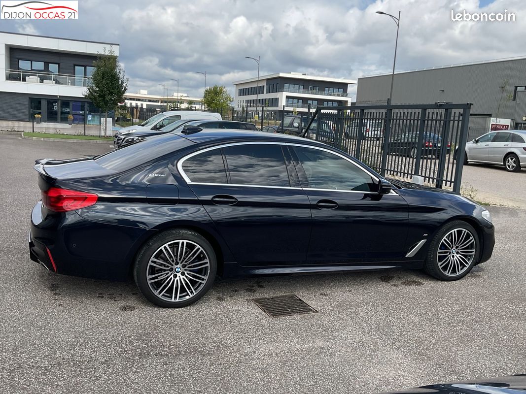 BMW SERIE 5 G30 530e iPerformance 252 ch BVA8 M Sport (image 4)