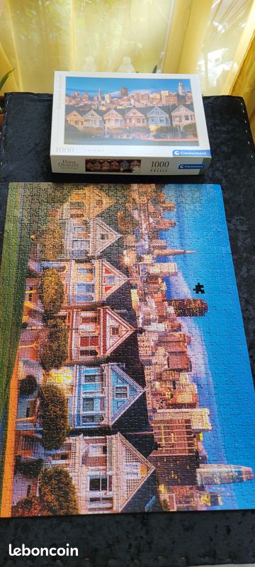 Puzzle 1000 pièces (image 1)
