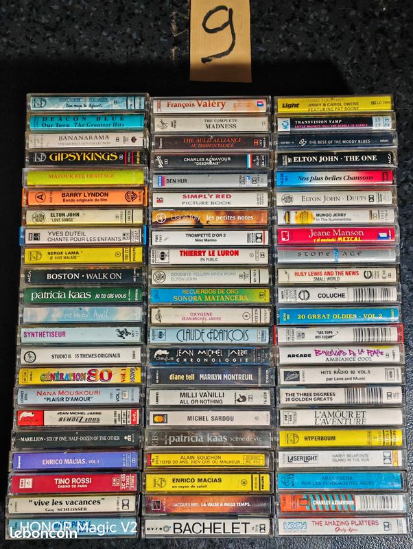 Cassettes audio (image 2)